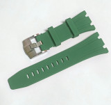 Rubber Silicone Strap for IWatch Series 0798  7 6 SE 5 4 3 2 1 Modification Kit