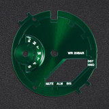 Refit Mod Hour Marker For GMAS2100 Watch Dial For G shock GMA-S2100 Casioak DIY Watch Scale Ring Index Modification Watch Parts