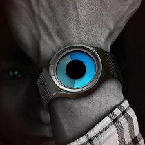 Creative Quartz Watches Men FASHION Top Brand Casual Stainless steel Mesh Band Unisex Watch Clock Male female Gentleman gift