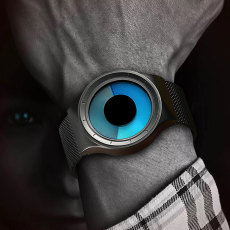 Creative Quartz Watches Men FASHION Top Brand Casual Stainless steel Mesh Band Unisex Watch Clock Male female Gentleman gift
