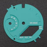 Casioak Luminous Hour Marker For G shock GA2100 GM2100 Dial Ring DIY Watch Scale Ring Index Modification Dial Watch Accessories