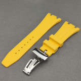 Rubber Silicone Strap for IWatch Series 0798  7 6 SE 5 4 3 2 1 Modification Kit