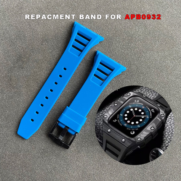 Replacement Band For Apple Watch Band Case Modification Kit Carbon Fiber APB0958 , NOT SUITABLE FOR OTHER MODELS!