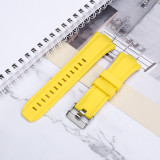 Replacement Rubber Strap Band For 0848  0849 Apple watch Mod Kit Set