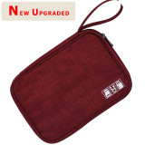 Case Bag for Apple watch band 7 6 SE Watch Strap Organizer Watchband Box Storage Bag for Smart watch Band Portable case