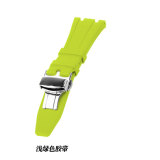Butterfly buckle GA2100 3rd Modified Accessories Strap GA2100 Gen3 Rubber Strap Adapter for Casio G-SHOCK GA2100 Stainless steel