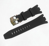 Rubber Silicone Strap for IWatch Series 0798  7 6 SE 5 4 3 2 1 Modification Kit