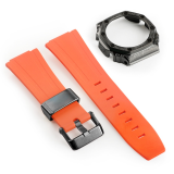 Retro Gen4 For Casioak Mod Kit For G-Shock GA2100 Metal Case Frame Rubber Strap for GA-2110 Stainless steel Accessories Tools