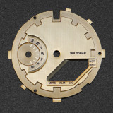 Casioak Luminous Hour Marker For G shock GA2100 GM2100 Dial Ring DIY Watch Scale Ring Index Modification Dial Watch Accessories