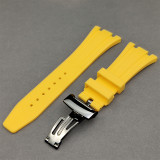 Rubber Silicone Strap for IWatch Series 0798  7 6 SE 5 4 3 2 1 Modification Kit