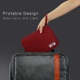 Case Bag for Apple watch band 7 6 SE Watch Strap Organizer Watchband Box Storage Bag for Smart watch Band Portable case