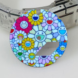 Casioak Luminous Hour Marker For G shock GA2100 GM2100 Dial Ring DIY Watch Scale Ring Index Modification Dial Watch Accessories