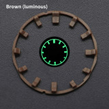 Casioak Luminous Hour Marker For G shock GA2100 GM2100 Dial Ring DIY Watch Scale Ring Index Modification Dial Watch Accessories