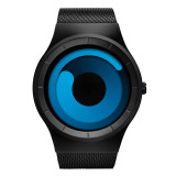 Creative Quartz Watches Men FASHION Top Brand Casual Stainless steel Mesh Band Unisex Watch Clock Male female Gentleman gift