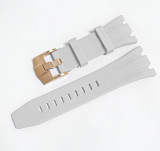 Rubber Silicone Strap for IWatch Series 0798  7 6 SE 5 4 3 2 1 Modification Kit