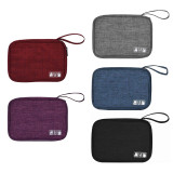 Case Bag for Apple watch band 7 6 SE Watch Strap Organizer Watchband Box Storage Bag for Smart watch Band Portable case