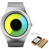 Creative Quartz Watches Men FASHION Top Brand Casual Stainless steel Mesh Band Unisex Watch Clock Male female Gentleman gift