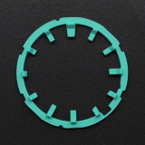 Refit Mod Hour Marker For GMAS2100 Watch Dial For G shock GMA-S2100 Casioak DIY Watch Scale Ring Index Modification Watch Parts