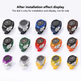 NEW Transparent Casioak Mod Kit for GA2100 Replacement PC Case Strap for Casio GA-2100 2110 Rubber Watch Band Metal Buckle