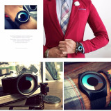 Creative Quartz Watches Men FASHION Top Brand Casual Stainless steel Mesh Band Unisex Watch Clock Male female Gentleman gift