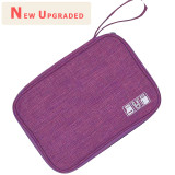 Case Bag for Apple watch band 7 6 SE Watch Strap Organizer Watchband Box Storage Bag for Smart watch Band Portable case