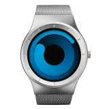 Creative Quartz Watches Men FASHION Top Brand Casual Stainless steel Mesh Band Unisex Watch Clock Male female Gentleman gift