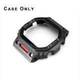 For Casioak G-SHOCK For DW5600 DW5610 GWM5610 Mod Kit Metal Bezel Case Frame Band Stainless Steel Strap Replacements