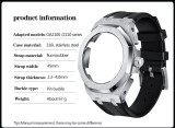 Casioak For Casio GA2100  GMAS2100 Gen4 Gen5 4th Generation Mod kit Set Refit Rubber strap Full Steel Metal Case Band GA-2100