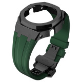 Casioak DIY Mod Kit Metal Case Frame Bezel Strap For Casio G shock GMAS2100 metal mod kit Rubber Strap Replacement Accessories