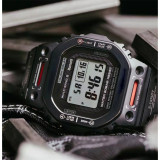 For Casioak G-SHOCK For DW5600 DW5610 GWM5610 Mod Kit Metal Bezel Case Frame Band Stainless Steel Strap Replacements