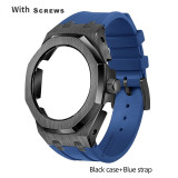 Casioak For Casio GA2100  GMAS2100 Gen4 Gen5 4th Generation Mod kit Set Refit Rubber strap Full Steel Metal Case Band GA-2100