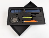 3rd Generation GA2100 GA2110 Gen3 Fluorine Rubber Watch Strap Metal Bezel Modification Case Kit for Casioak G-SHOCK With tools