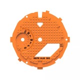 Casioak Luminous Hour Marker For G shock GA2100 GM2100 Dial Ring DIY Watch Scale Ring Index Modification Dial Watch Accessories
