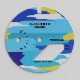 Casioak Luminous Hour Marker For G shock GA2100 GM2100 Dial Ring DIY Watch Scale Ring Index Modification Dial Watch Accessories
