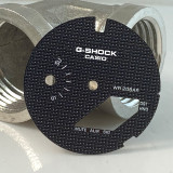 Casioak Luminous Hour Marker For G shock GA2100 GM2100 Dial Ring DIY Watch Scale Ring Index Modification Dial Watch Accessories