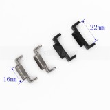 New 16mm Stainless Steel Adapter for GW-B5600 GA-110/100/120 GD-100 DW-5600 GLX-5600 Refit Metal Connector case Accessories 22mm
