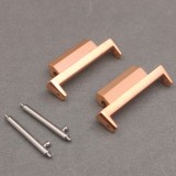 22mm Width Band Stainless Steel Adapter for Casio G-Shock GA2100 GA110/100/120 GD-100 DW5600 5610 Refit Connector Accessories