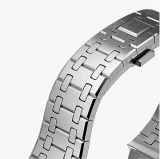 Casioak Mod Kit GM2100 Metal Bezel Case for G shock Modification Kit Rubber&Steel Set Watch Rubber Strap for GM2100 Metal Band