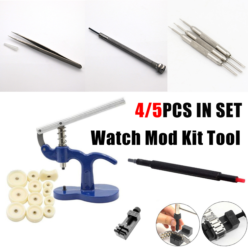 Modification Kit Watch Cover Press Tool For Apple Amazfit Samsung Fitbit Repair Kit Strap Adjustable Remover Link Accessories