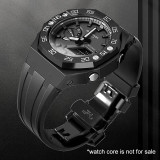 CasiOak Mod Kit GEN4 GA2100 Metal Bezel for Casio Modification 3rd 4rd Generation Rubber Watch Case Strap GA 2100/2110 Steel