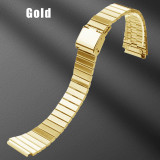 Stainless Steel Strap Bracelet For CASIO A158/A159 A168/A169/B650/AQ230/F9118mm Vintage Small Square Metal Wristband Accessories