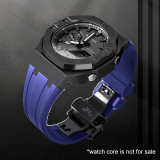CasiOak Mod Kit GEN4 GA2100 Metal Bezel for Casio Modification 3rd 4rd Generation Rubber Watch Case Strap GA 2100/2110 Steel