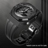 CasiOak Mod Kit GEN4 GA2100 Metal Bezel for Casio Modification 3rd 4rd Generation Rubber Watch Case Strap GA 2100/2110 Steel