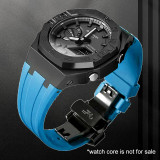 CasiOak Mod Kit GEN4 GA2100 Metal Bezel for Casio Modification 3rd 4rd Generation Rubber Watch Case Strap GA 2100/2110 Steel