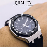 CasiOak Mod Kit GEN4 GA2100 Metal Bezel for Casio Modification 3rd 4rd Generation Rubber Watch Case Strap GA 2100/2110 Steel