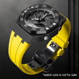 CasiOak Mod Kit GEN4 GA2100 Metal Bezel for Casio Modification 3rd 4rd Generation Rubber Watch Case Strap GA 2100/2110 Steel