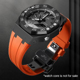 CasiOak Mod Kit GEN4 GA2100 Metal Bezel for Casio Modification 3rd 4rd Generation Rubber Watch Case Strap GA 2100/2110 Steel