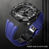 CasiOak Mod Kit GEN4 GA2100 Metal Bezel for Casio Modification 3rd 4rd Generation Rubber Watch Case Strap GA 2100/2110 Steel