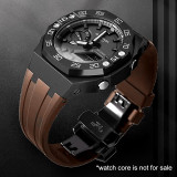 CasiOak Mod Kit GEN4 GA2100 Metal Bezel for Casio Modification 3rd 4rd Generation Rubber Watch Case Strap GA 2100/2110 Steel