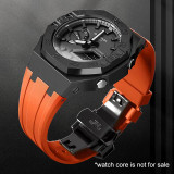 CasiOak Mod Kit GEN4 GA2100 Metal Bezel for Casio Modification 3rd 4rd Generation Rubber Watch Case Strap GA 2100/2110 Steel